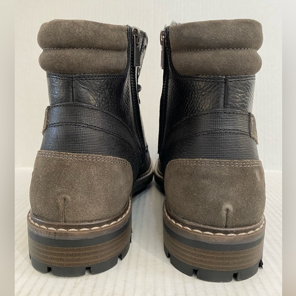 NWT OUTPOST MAKERS Sawyer Leather Boot Size 8 - Picture 7 of 9